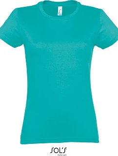 SOL'S Imperial Women Dámské tričko z těžké bavlny  blue model 22520909