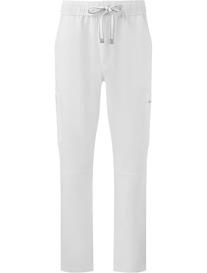 Onna NN 500 L Pánske strečové cargo nohavice 39.N50X vital white