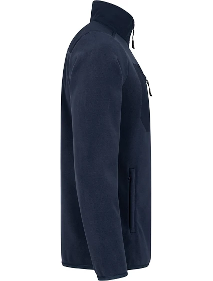 Pánská fleecová bunda 40. navy model 22470310 - Promodoro Pánská fleecová bunda 40. navy model 22470310 - Promodoro