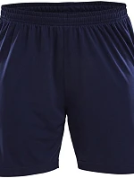 Craft Teamwear Squad Go Short Solid W Dámske športové šortky 82.5576 tmavomodré
