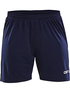 Craft Teamwear Squad Go Short Solid W Dámske športové šortky 82.5576 tmavomodré