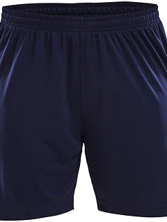 Craft Teamwear Squad Go Short Solid W Dámske športové šortky 82.5576 tmavomodré
