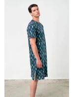 Pohodlná pánská noční košile model 18363465 - Vamp Pohodlná pánská noční košile model 18363465 - Vamp