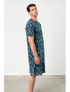 Pohodlná pánská noční košile model 18363465 - Vamp