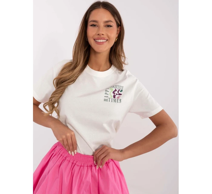 Tričko D12022AC02645G biele Tričko D12022AC02645G biele