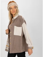 Košeľa DN KS 4007.04 béžová