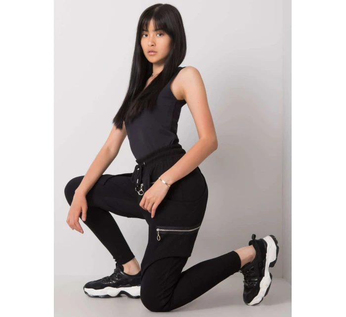 Tepláky EM DR ES 21 589.84 čierna