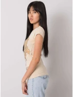 Tričko EM TS ES 21 533.16 béžová