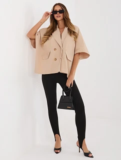 Płaszcz IT KR model 22128423 camelowy - FPrice