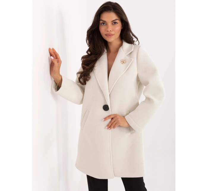 IT CZ FL8153.60 svetlý béžový kabát IT CZ FL8153.60 svetlý béžový kabát