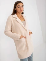 MBM PL 1517.00P kabát svetloružový MBM PL 1517.00P kabát svetloružový