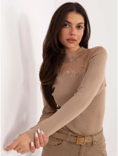 Sweter PM SW model 21776280 beżowy - FPrice