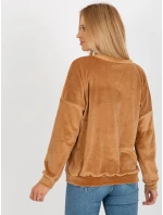 Mikina RV BL 8441.07P ťava Mikina RV BL 8441.07P ťava