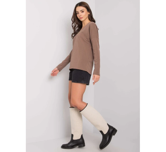 Blúzka RV BZ 7315.39X hnedá Blúzka RV BZ 7315.39X hnedá