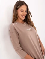 Blúzka RV BZ A826.89 dark lilac Blúzka RV BZ A826.89 dark lilac