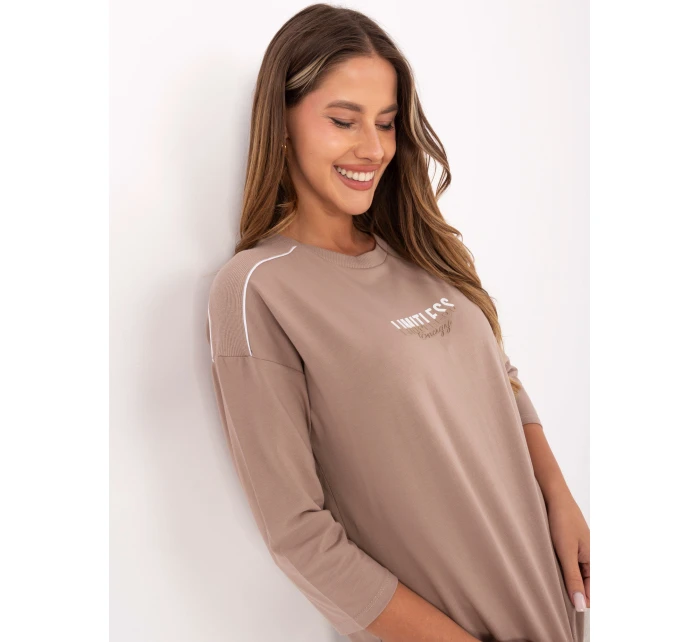 Blúzka RV BZ A826.89 dark lilac Blúzka RV BZ A826.89 dark lilac