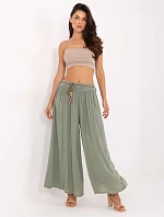 Dámske nohavice TW SP BI 81733.14 khaki - FPrice