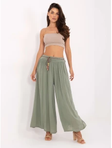 Dámske nohavice TW SP BI 81733.14 khaki - FPrice