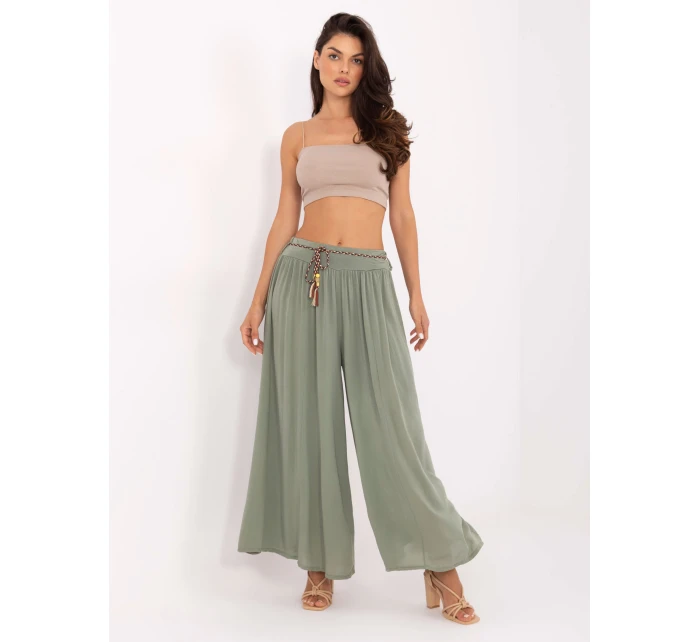 Dámske nohavice TW SP BI 81733.14 khaki - FPrice