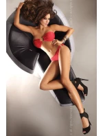 Plavky model 22029105 červené - LivCo Corsetti