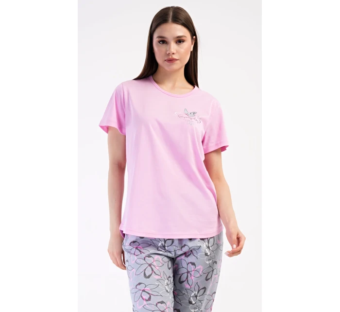 Dámske capri pyžamo Miana