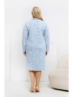 Nadmerné veľkosti Nočná košeľa model 223308 Forever Pink