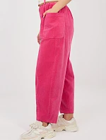 Šnúrové nohavice model 225095 Rue Paris