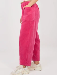 Šnúrové nohavice model 225095 Rue Paris