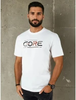 Pánské bílé tričko s potiskem Dstreet model 21973808 - FashionStreet Pánské bílé tričko s potiskem Dstreet model 21973808 - FashionStreet