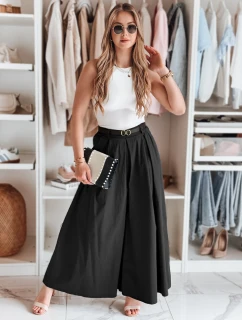 FLOWES sukňa s opaskom čierna FashionStreet UY2591