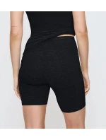 Beauty Layers Shorts Wool - BLACK - TRIUMPH BLACK - TRIUMPH