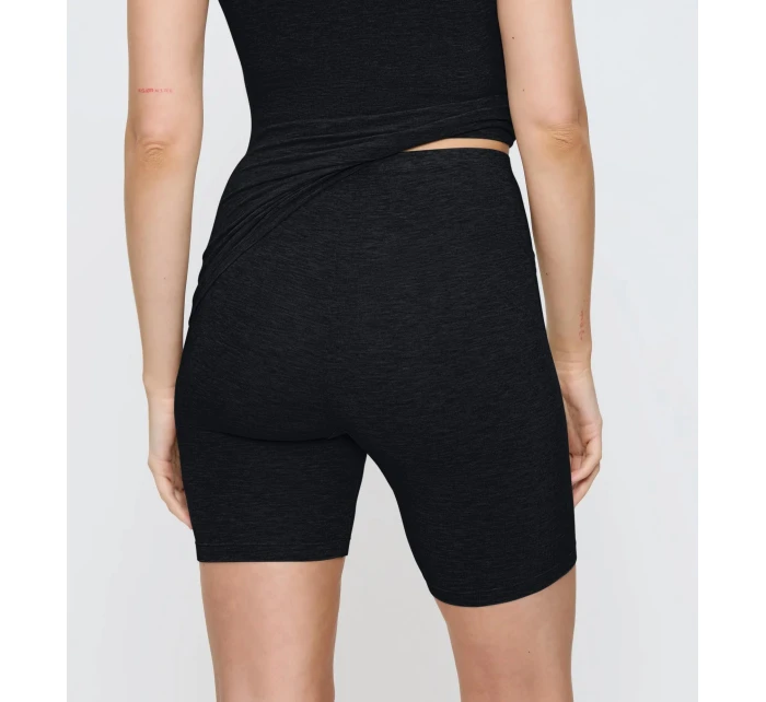 Beauty Layers Shorts Wool - BLACK - TRIUMPH BLACK - TRIUMPH