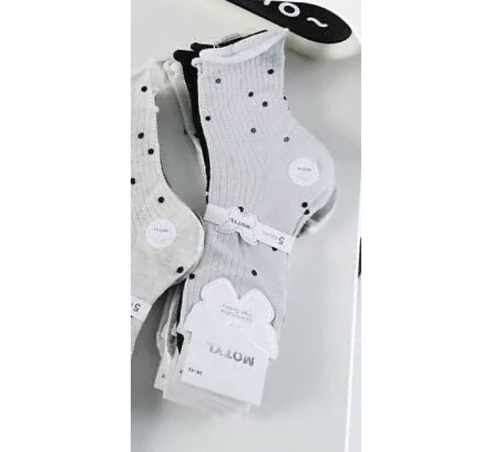 Ponožky WiK Butterfly 3528 vzor 45 Dots 35-42