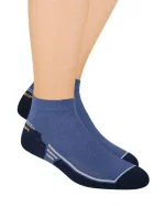 Pánské kotníkové ponožky Sport model 7459508 - Steven Pánské kotníkové ponožky Sport model 7459508 - Steven