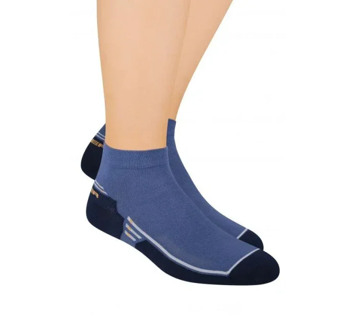 Pánské kotníkové ponožky Sport model 7459508 - Steven Pánské kotníkové ponožky Sport model 7459508 - Steven