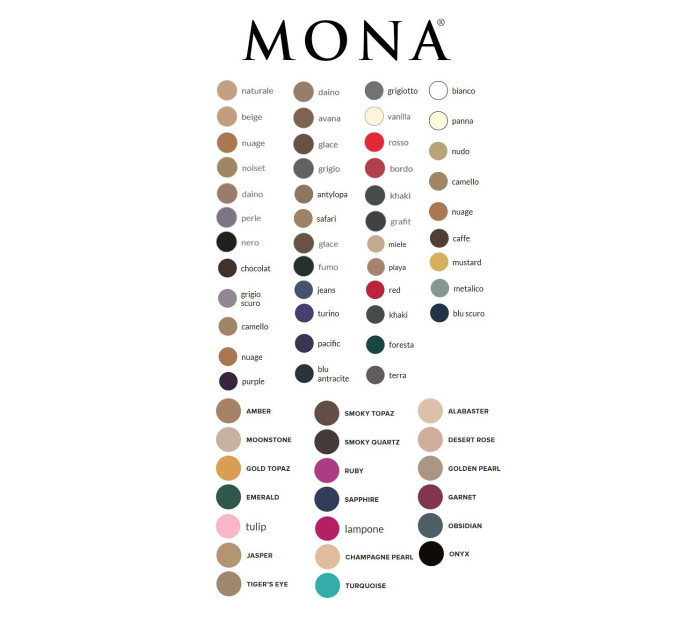 Dámské ponožky Mona Bella 40 den