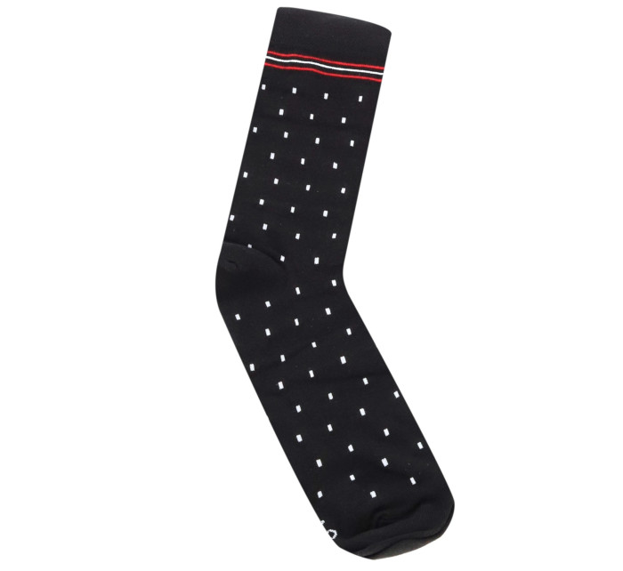 Pánske ponožky 3 pack Premium 3 pack black - CORNETTE
