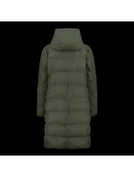 dámská zimní bunda s kapucí,  zelená model 21865635 - CMP