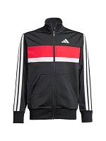 Tepláky adidas Seasonal Essentials Tiberio 3-Stripes Jr JC7519