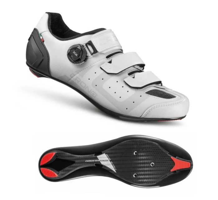 buty szosowe model 21845131 białe 46 kompozyt - Crono