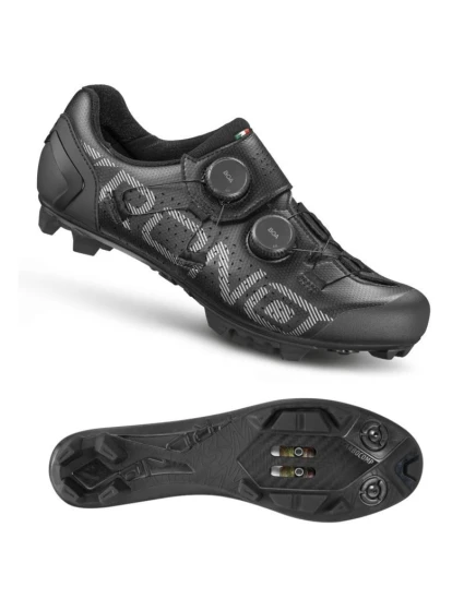 buty MTB model 21845790 czarne 45 kompozyt - Crono