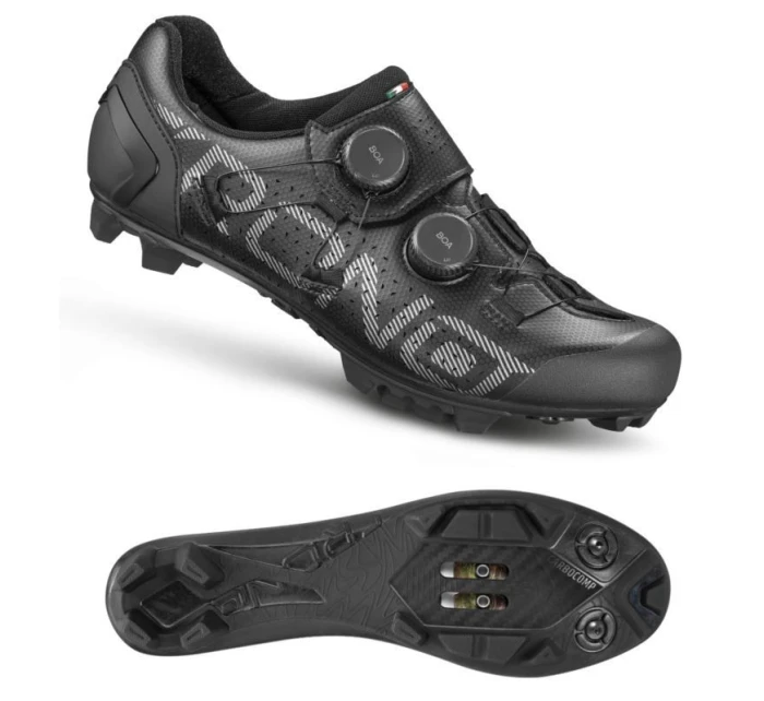 buty MTB model 21845790 czarne 45 kompozyt - Crono