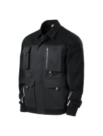 M ebony gray pánské sako model 19378461 - Rimeck M ebony gray pánské sako model 19378461 - Rimeck