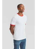 T tričko white/black model 22496619 - Fruit of the Loom