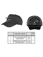 RC Dětská 5 panelová kšiltovka 28. red model 22424765 - Result Headwear RC Dětská 5 panelová kšiltovka 28. red model 22424765 - Result Headwear
