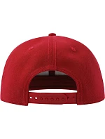 Kid Snap Dětská 6 panelová kšiltovka red model 22411071 - Atlantis Headwear Kid Snap Dětská 6 panelová kšiltovka red model 22411071 - Atlantis Headwear