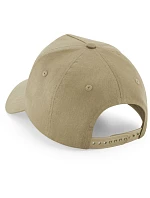 B 638 5 panelová čepice s nášivkou model 22482075 desert sand - Beechfield B 638 5 panelová čepice s nášivkou model 22482075 desert sand - Beechfield
