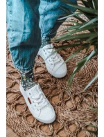 Dámské Krajkové Tenisky BIG STAR model 21546365 Bílé - Big Star Shoes