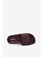 Dámské pantofle Big Star model 22339991 Hnědé - Big Star Shoes Dámské pantofle Big Star model 22339991 Hnědé - Big Star Shoes
