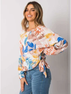 Blúzka EM BZ 001N 2.31P biela béžová